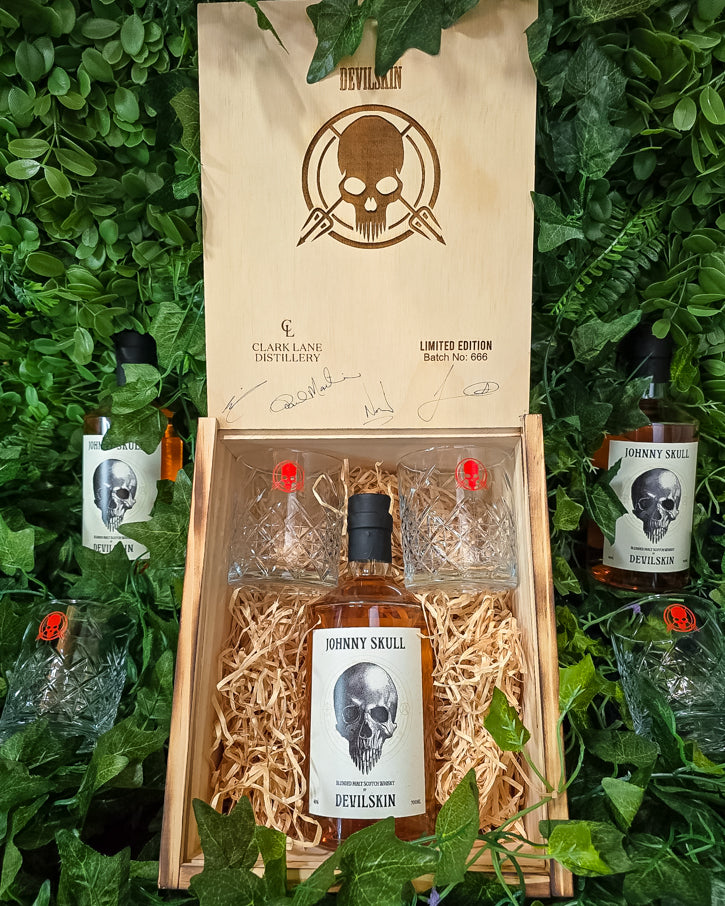 DEVILSKIN LIMITED EDITION WHISKY (700ml)