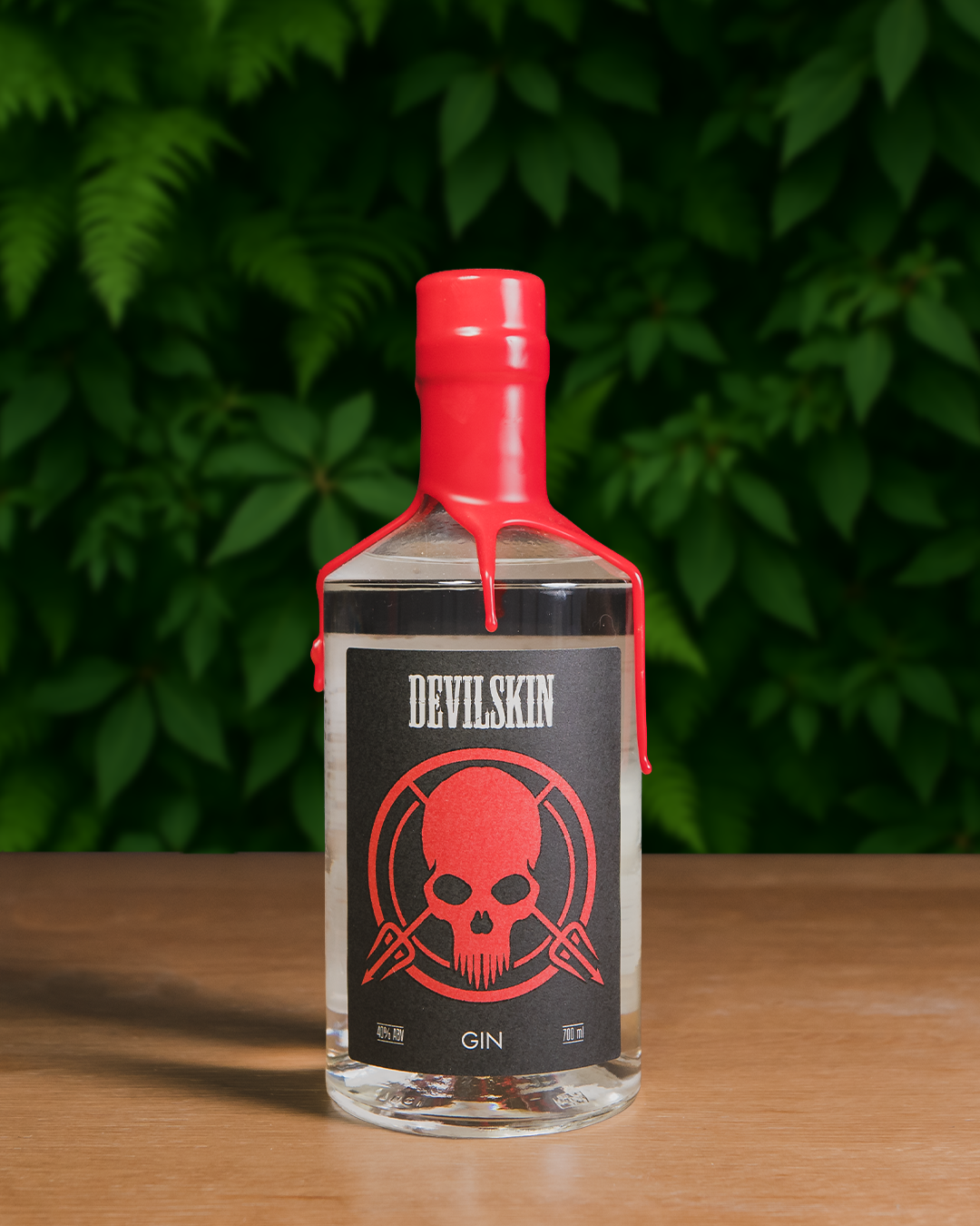 DEVILSKIN GIN 40% LIMITED EDITION