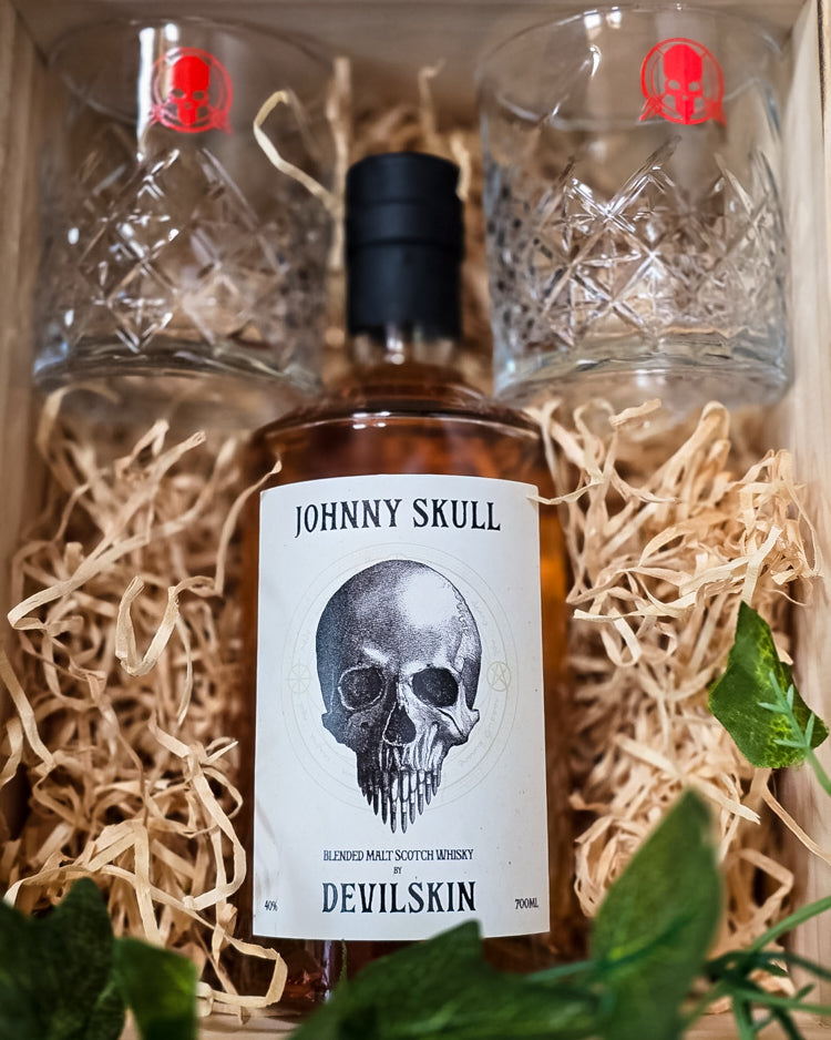 DEVILSKIN LIMITED EDITION WHISKY (700ml)